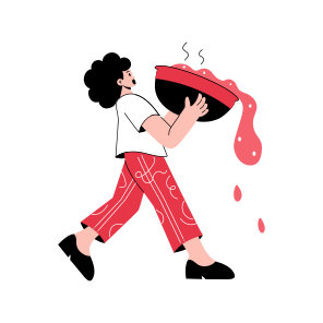 Spilling Soup icon