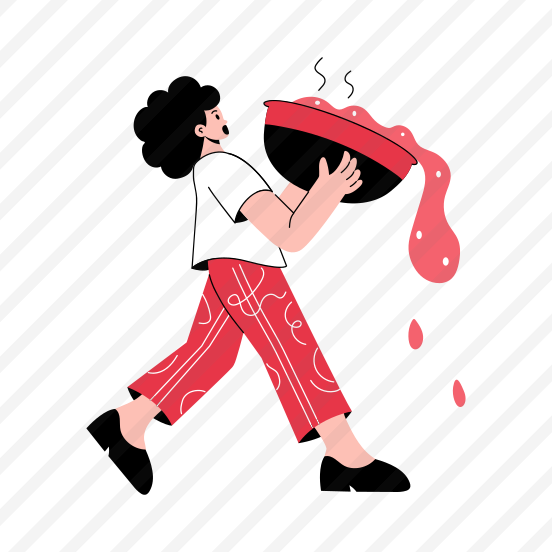 Spilling Soup preview