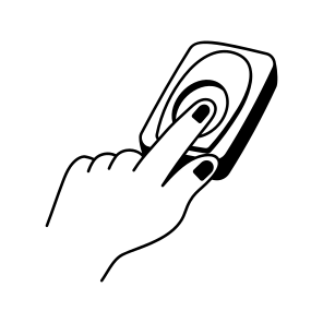 Biometric Scanner icon