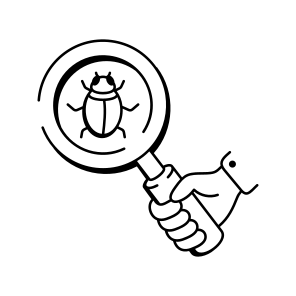 Bug Detection icon