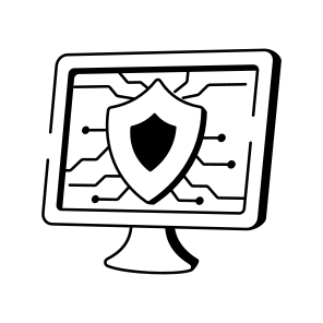 Computer Security icon