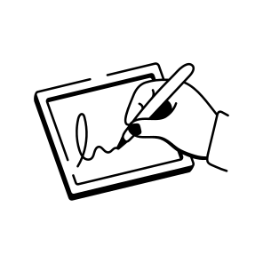 Digital Signature icon