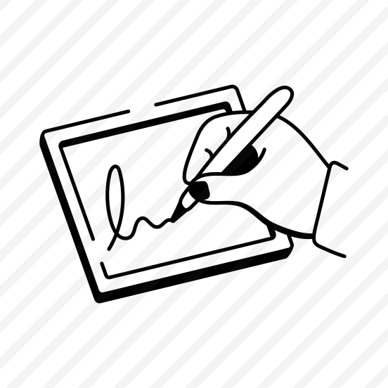 Digital Signature preview