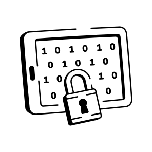 Encrypted Data icon