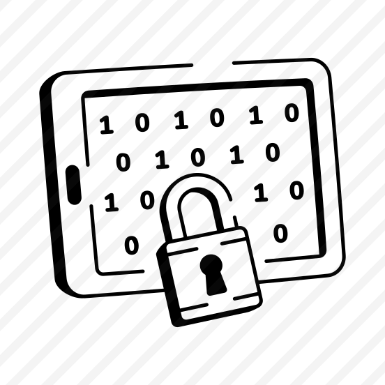 Encrypted Data preview