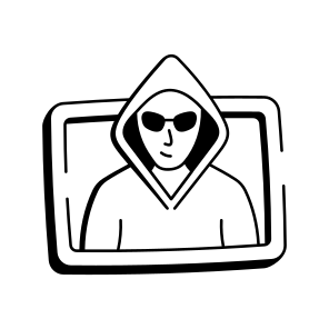 Hacker icon