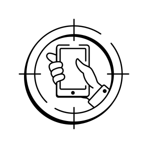 Phone Target icon