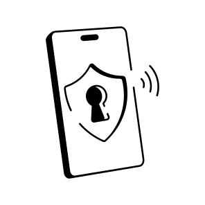 Secure Call icon