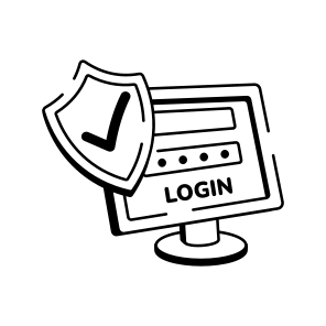 Secure Login icon