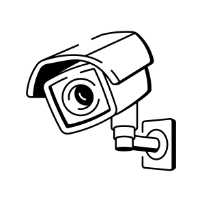 Security Camera icon