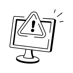 System Warning icon