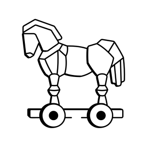 Trojan Virus icon