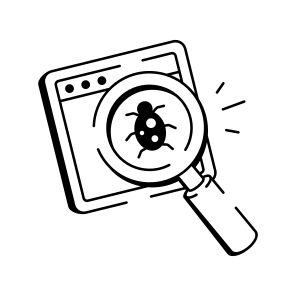 Virus Scan icon