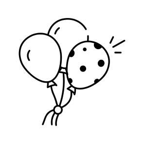 Balloons icon