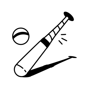 Baseball Bat icon