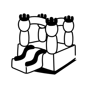 Bouncy House icon