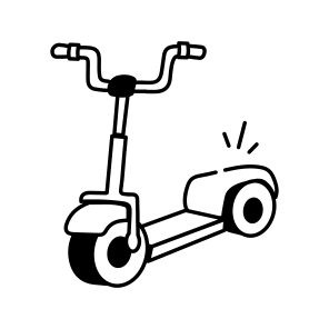 Electric Scooter icon