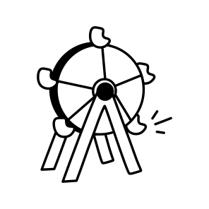 Ferris Wheel icon
