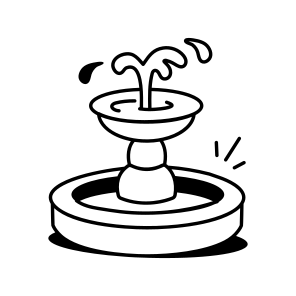 Fountain icon