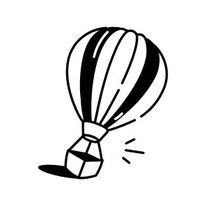 Hot Balloon icon