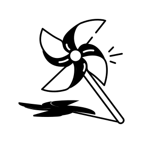 Paper Pinwheel icon