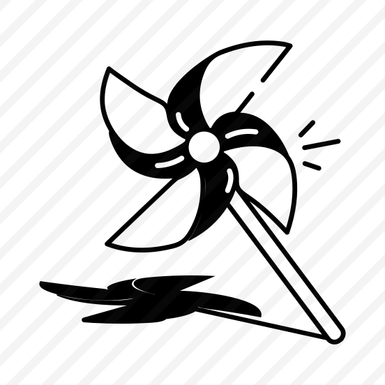 Paper Pinwheel preview