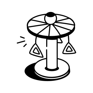 Playground Carousel icon