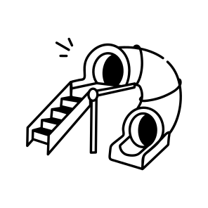 Playground Slide icon