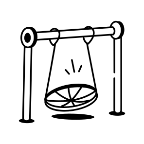 Playground Swing icon