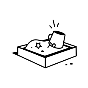Sandpit icon