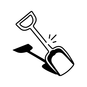Shovel icon