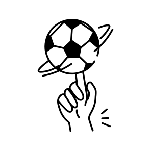 Spinning Football icon