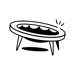 Trampoline icon