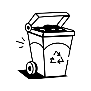 Trash icon