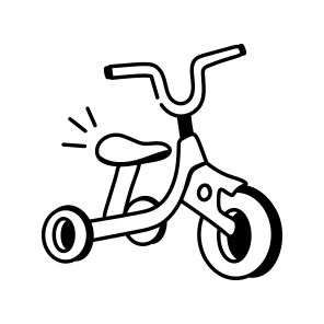 Tricycle icon