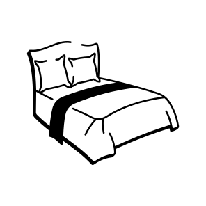 Bedroom icon