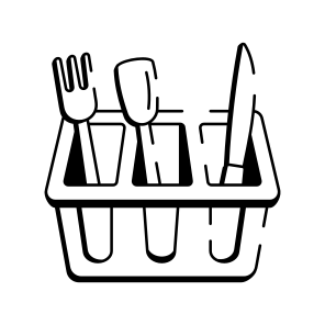Cutlery Organizer icon