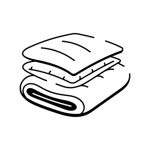 Folding Duvet icon