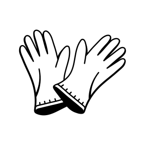Gloves icon