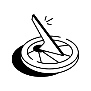 Ancient Sundial icon