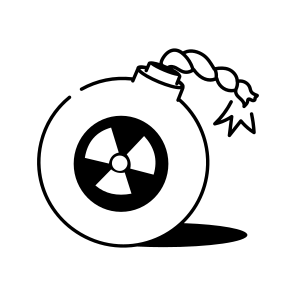 Bomb icon