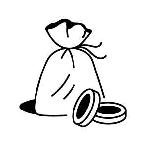 Coin Sack icon