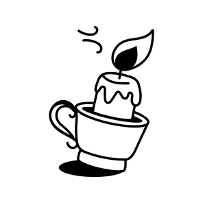 Cup Candle icon
