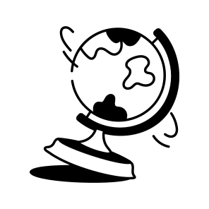Globe Map icon