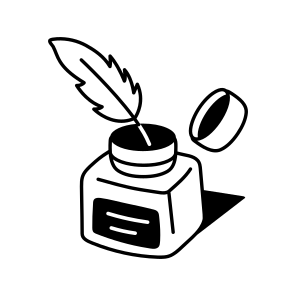 Ink icon