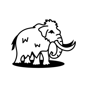 Mammoth icon