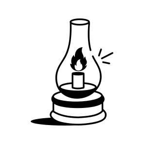 Oil Lamp icon