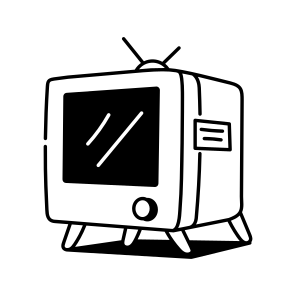 Old Tv icon