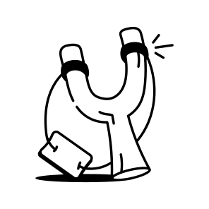 Slingshot icon
