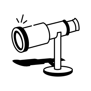 Telescope icon